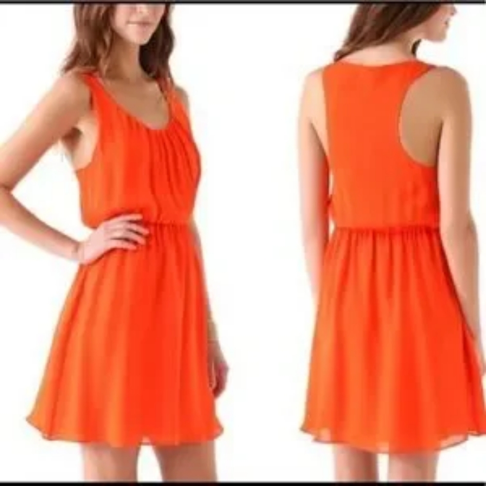 Alice + Olivia Franny V Neck Tank Dress XS
